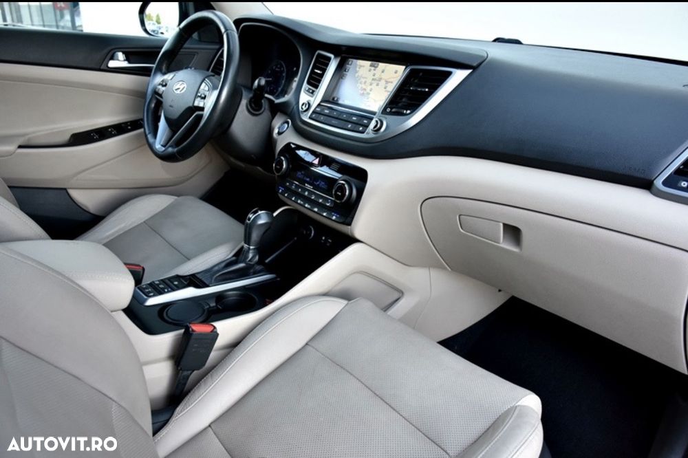Hyundai Tucson 1.6 T-GDi 4WD 7DCT Premium+ Design Pack - 17