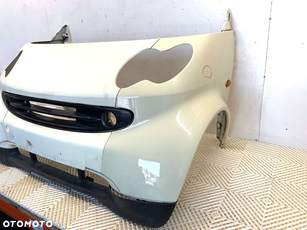 ZDERZAK PRZÓD SMART FORTWO coupe (450) 2004 - 2007 - 5