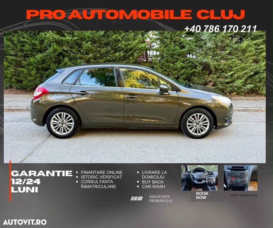 Citroën C4 1.6 HDI Style - 32