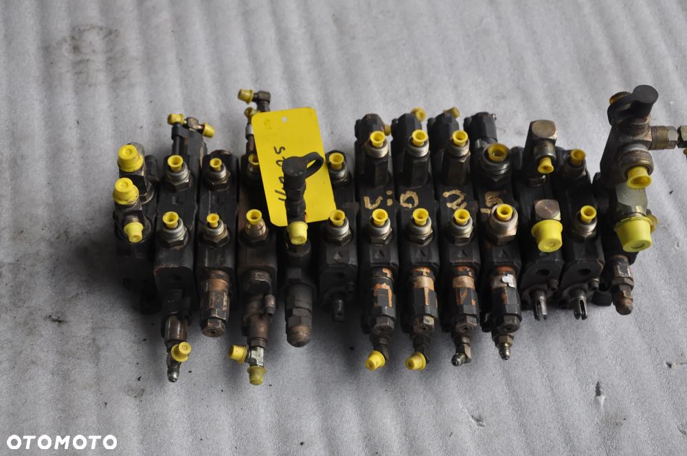 Rozdzielacz hydrauliczny yanmar vio 25