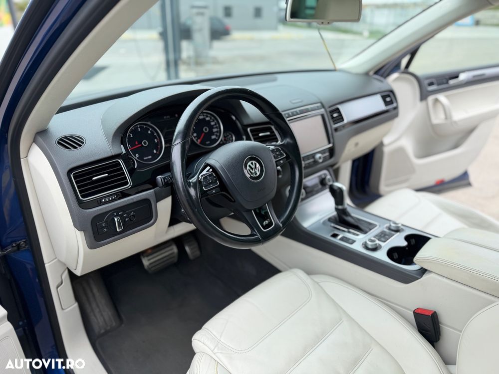 Volkswagen Touareg 3.0 V6 TDI SCR Blue Motion DPF Automatik Terrain Tech Executive Edition - 2