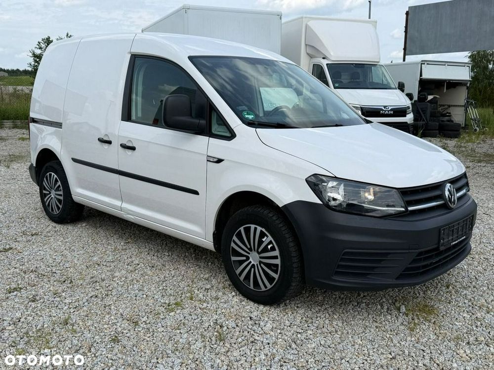 Volkswagen Caddy 2,0 Diesel 102KM/Klima/Tempomat/Gotowy do pracy - 1