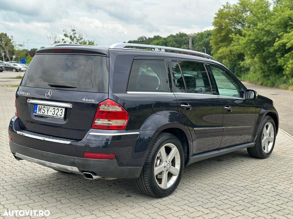 Mercedes-Benz GL 320 CDI 4Matic 7G-TRONIC - 3