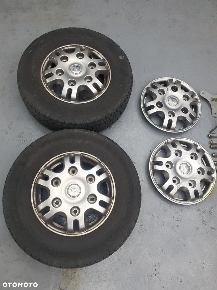 FELGI ALUMINIOWE 16 GOLDSCHMITT HYMER IVECO 65C IVECO IV - 1