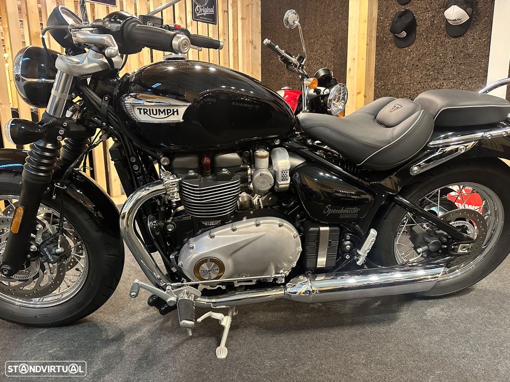 Triumph Bonneville SPEEDMASTER - 2
