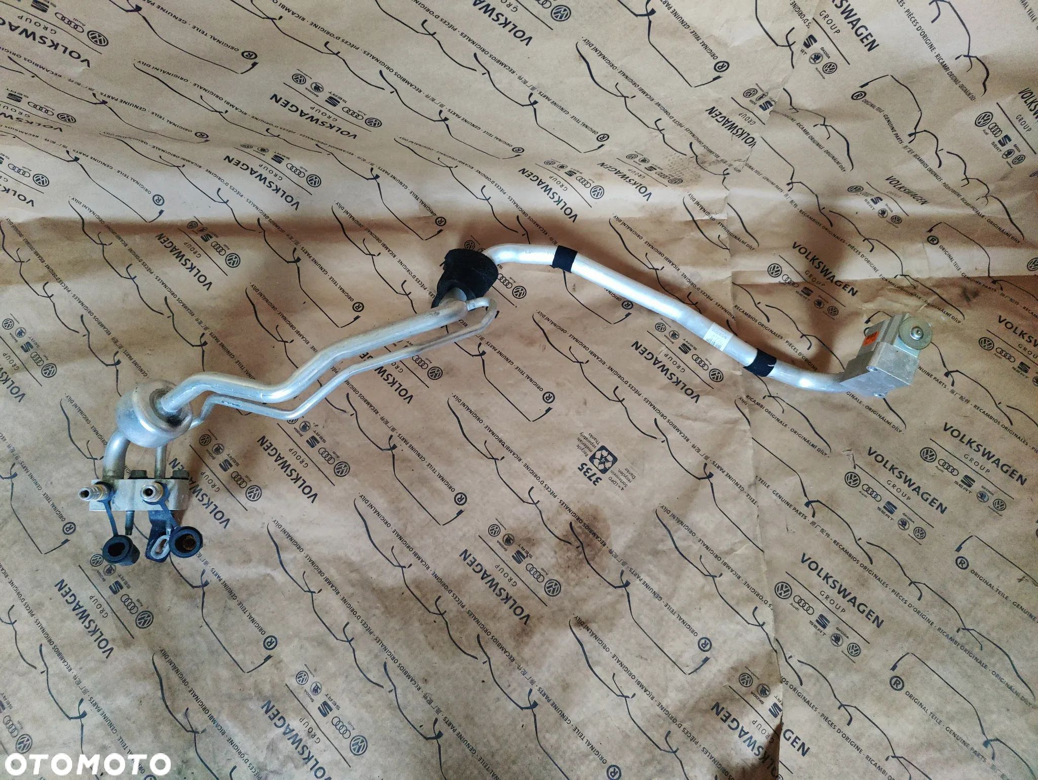 Volvo V60 2020 WĄŻ PRZEWÓD KLIMATYZACJI A/C 31694236 - 1