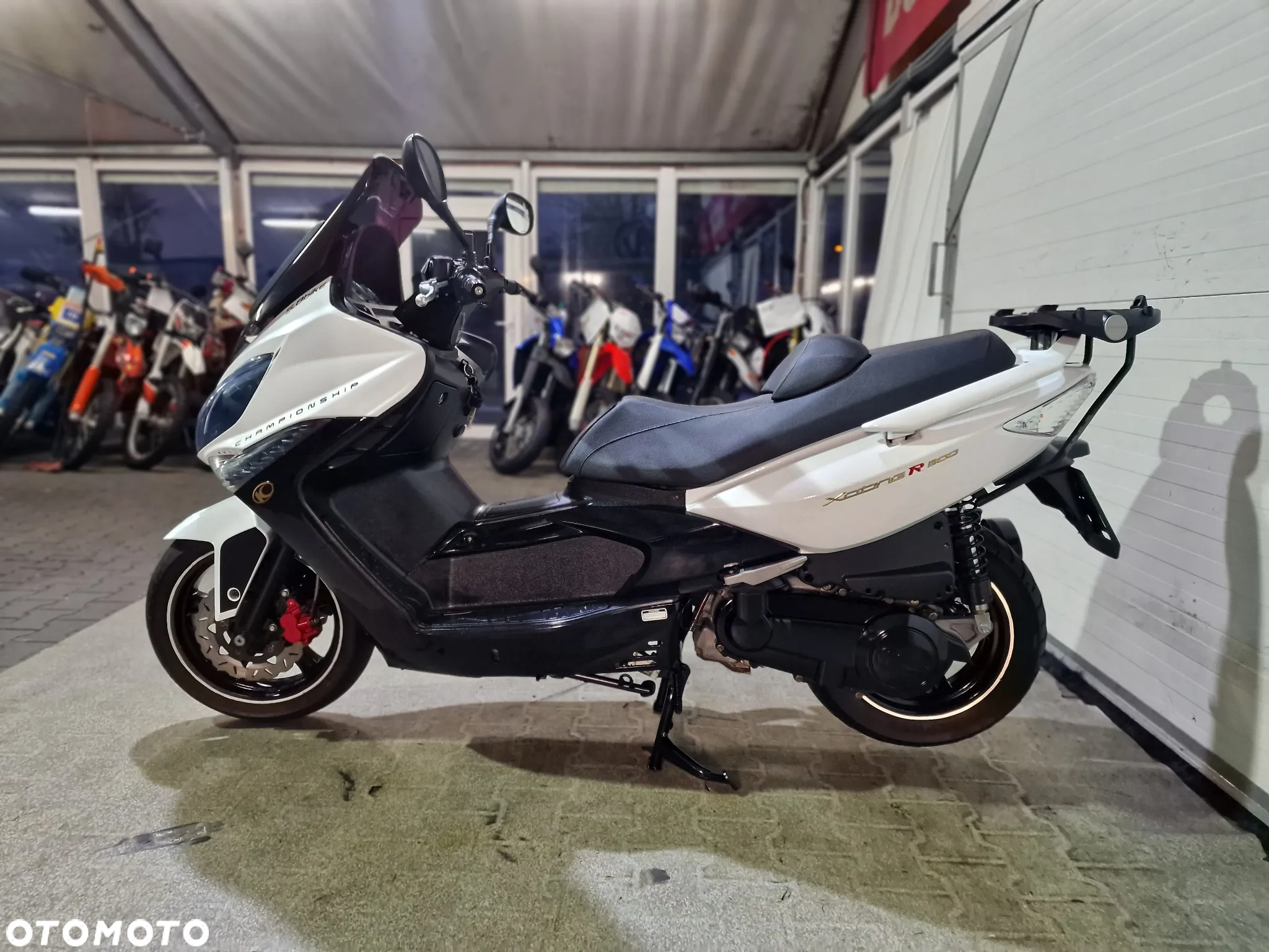 Kymco Xciting - 9