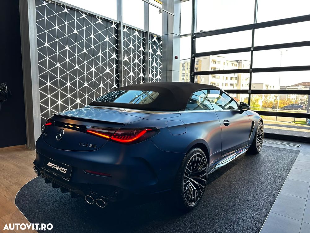 Mercedes-Benz CLE AMG 53 4MATIC+ Coupe Aut. MHEV - 22