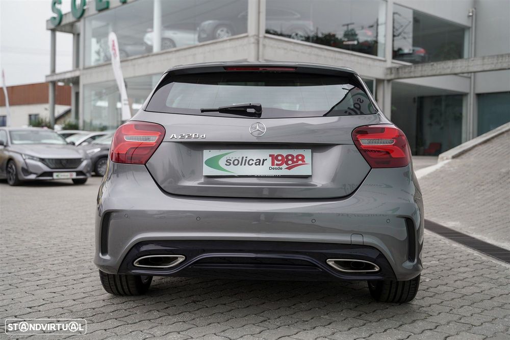 Mercedes-Benz A 220 d AMG Line Aut. - 4