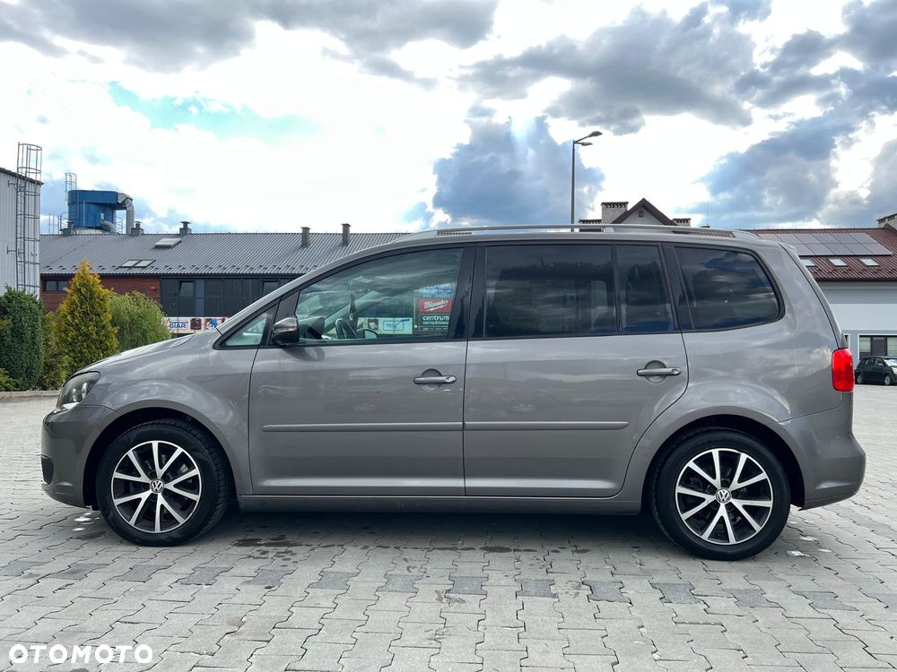 Volkswagen Touran 1.6 TDI DPF Comfortline - 1