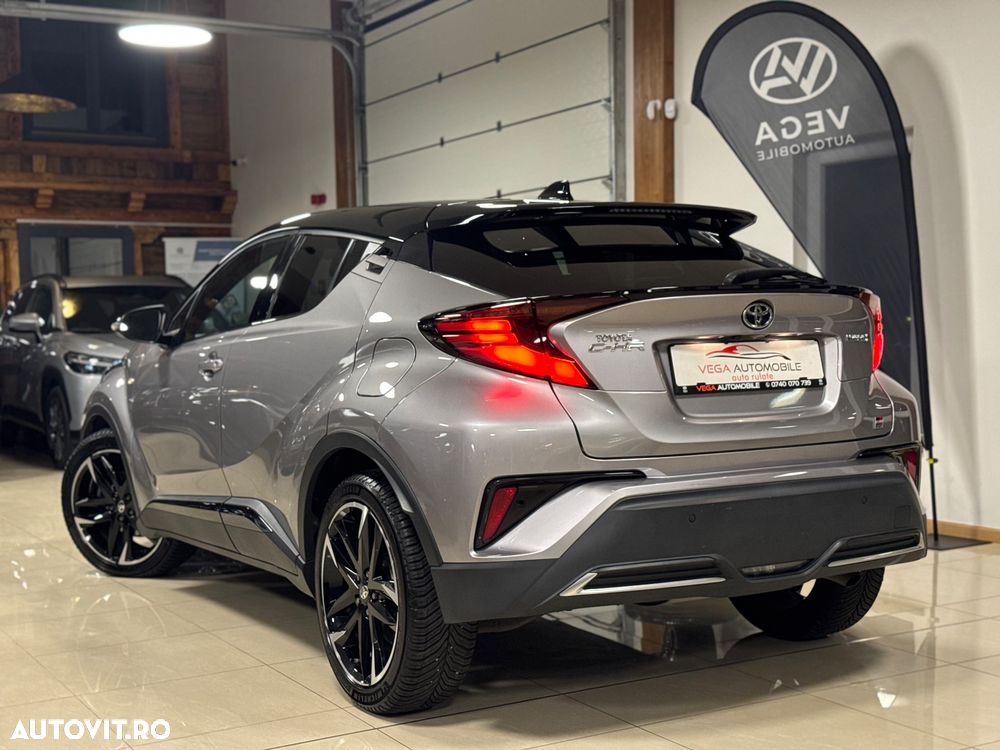 Toyota C-HR 1.8 HSD 122 CP 4x2 CVT C-lassy bi-tone - 5