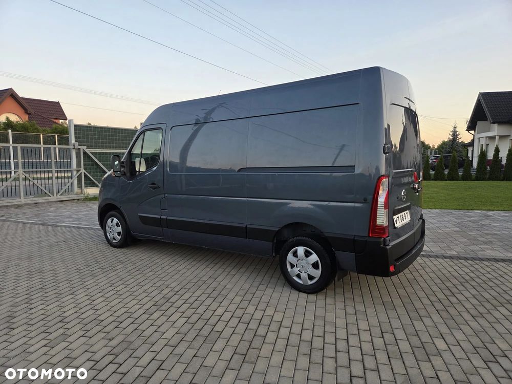 Renault MASTER MOVANO NV400 L2H2 2.3DCI 130KM KLIMA CZUJNIKI ZADBANY ORYGINAŁ LAKIER DO JAZDY - 7