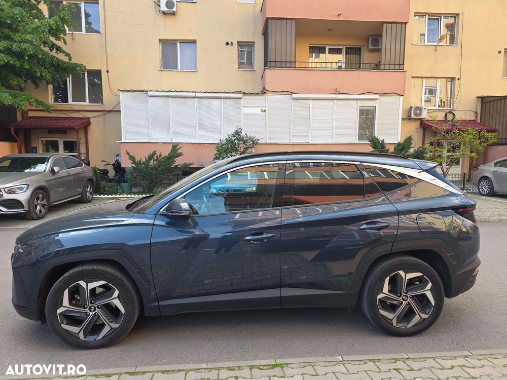 Hyundai Tucson HEV 1.6 l 230 CP 4WD 6AT Premium - 11