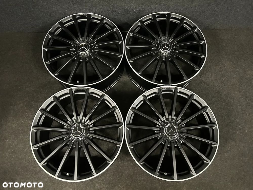 Alufelgi Mercedes GLB AMG 21 cali 5x112 4szt. Ładne z czujnikami! - 3