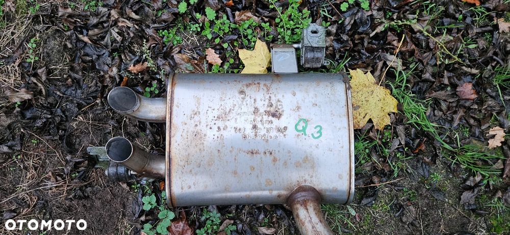 Audi Q3 83A 2.0 TDI Kompletny układ wydechowy Tłumik Wydech 5Q0131701BG 5QF253611AA - 7