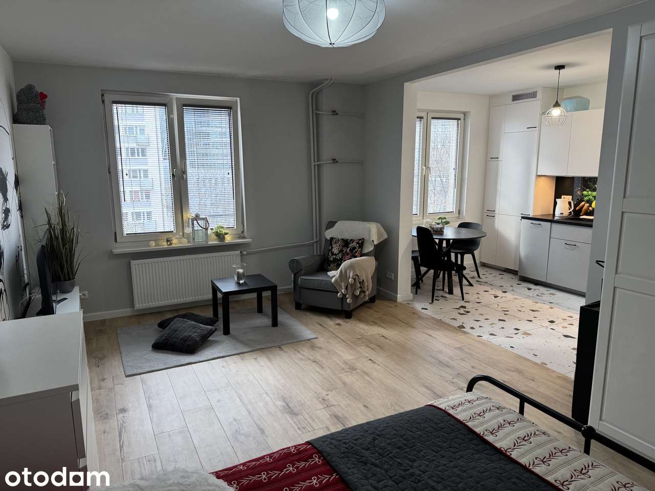 Mieszkanie 37 m², ul. Emilii Plater - w sercu Warszawy