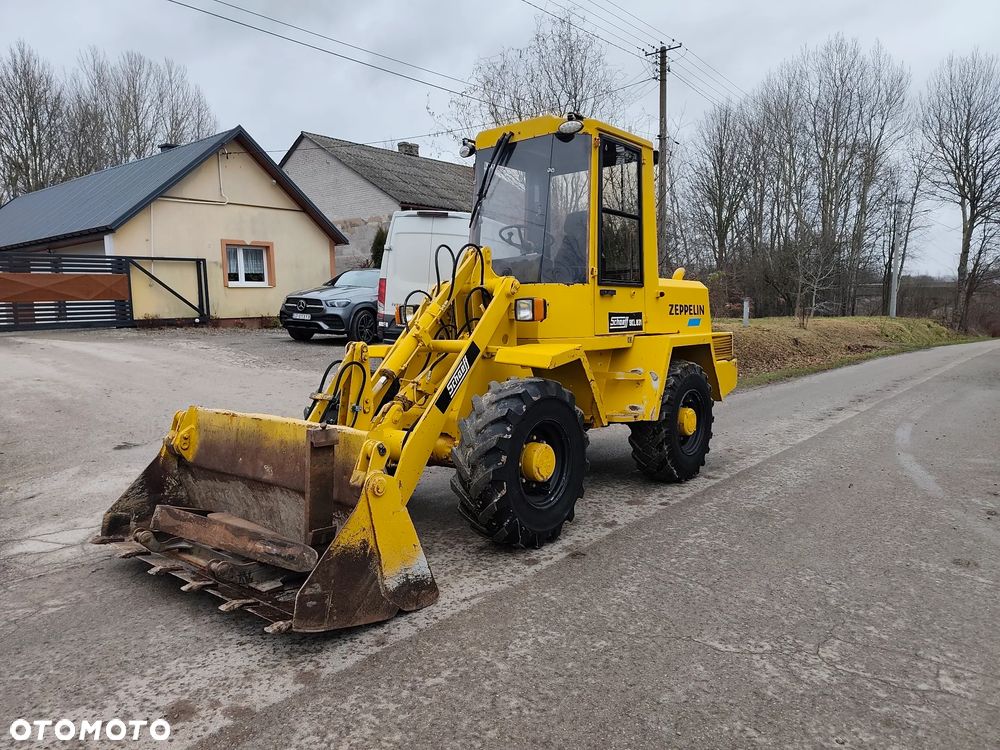 Schaeff SKL831/Zeppelin/Łyżka Szczęka Paleciak/6800mth/ - 1