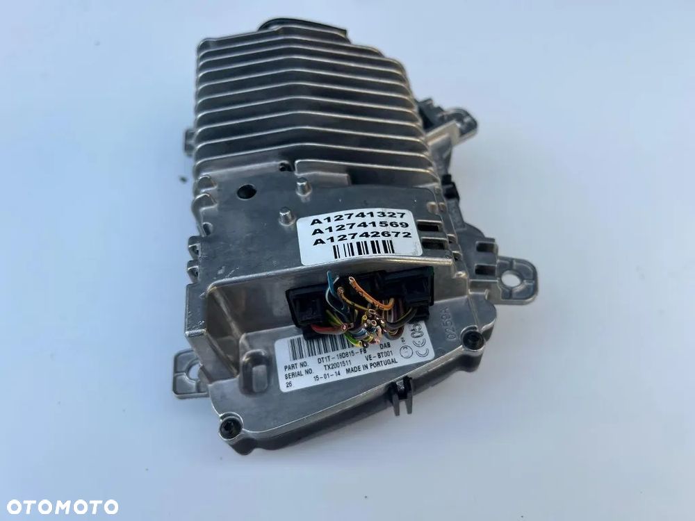 radio panel radia usb ford transit connect mk2 dt1t-18d815-fb - 5