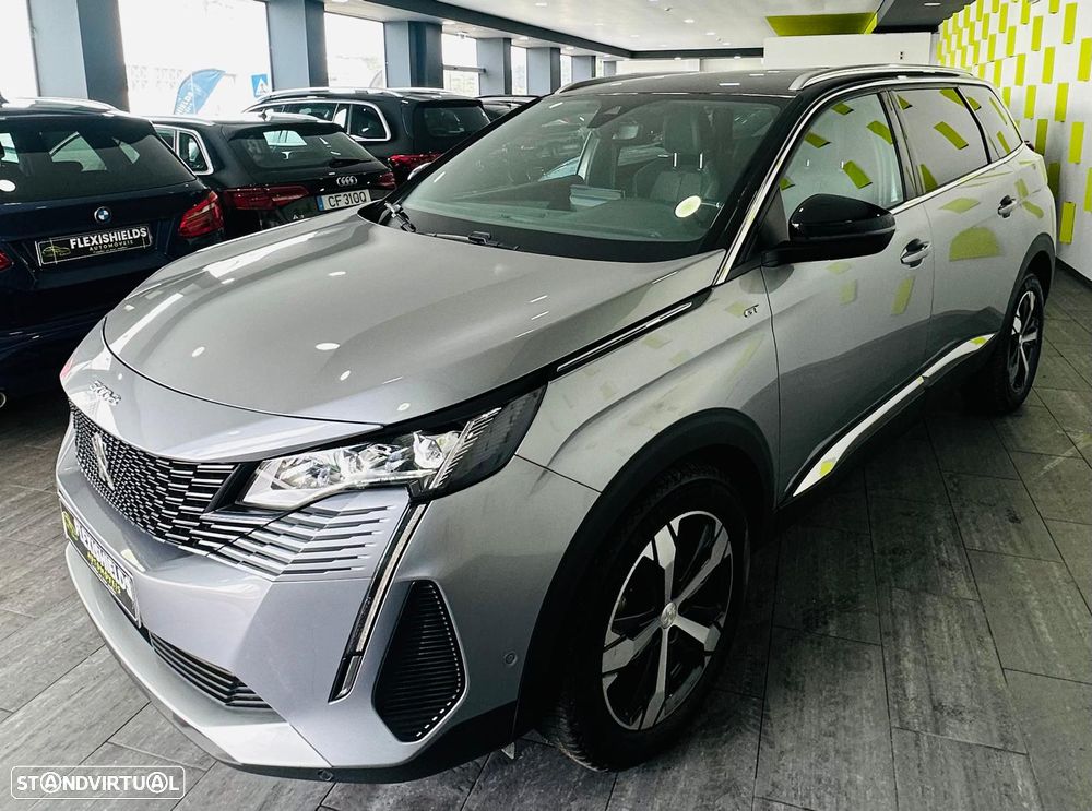 Peugeot 5008 BlueHDI 130 EAT8 GT - 2