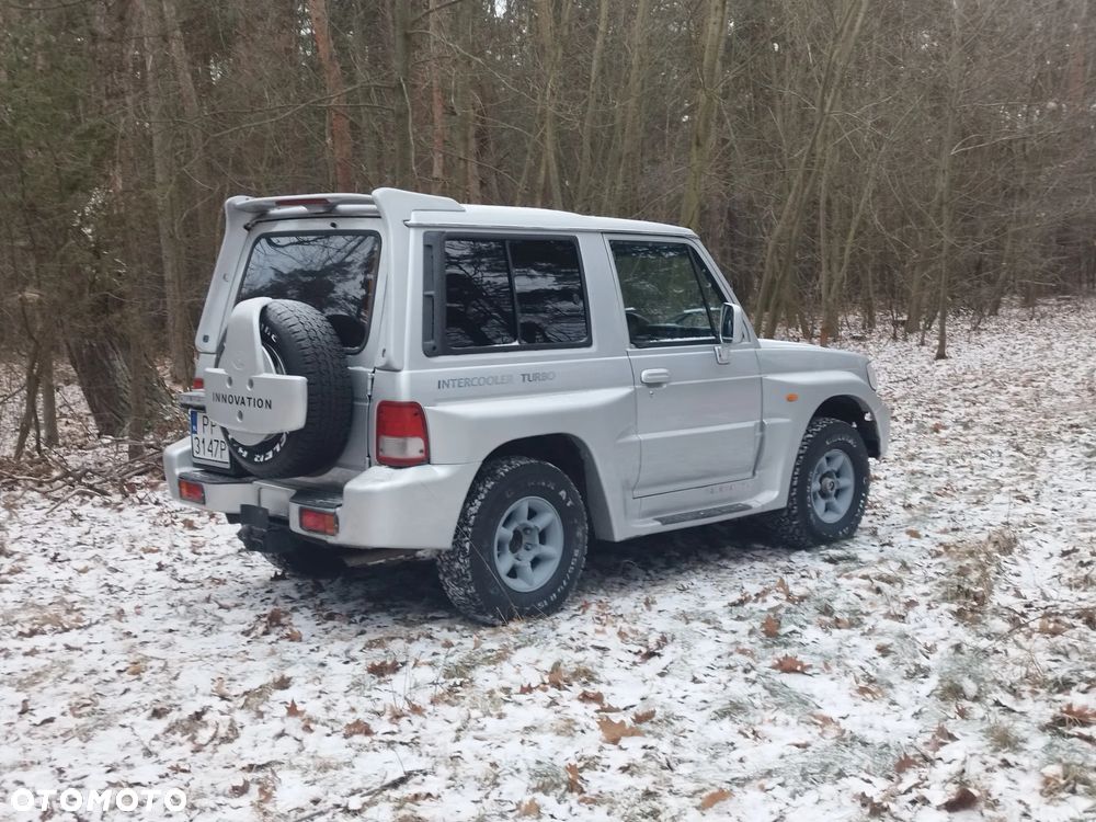 Hyundai Galloper - 17