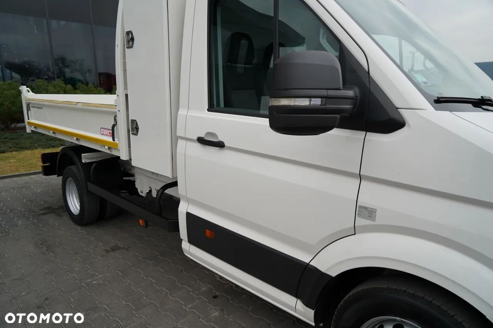Volkswagen CRAFTER II / 2.0 TDI -177 KM / WYWROTKA / BLIŹNIAK / MANUAL / SPROWADZONY - 21