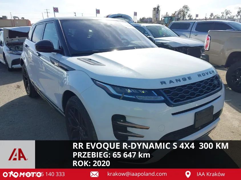 Land Rover Range Rover Evoque