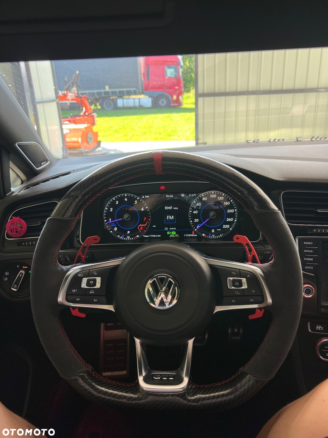 Volkswagen Golf VII 2.0 TSI BMT GTI Performance DSG - 9