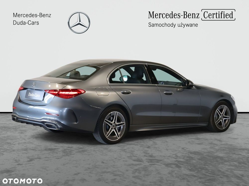 Mercedes-Benz Klasa C 180 mHEV AMG - 4