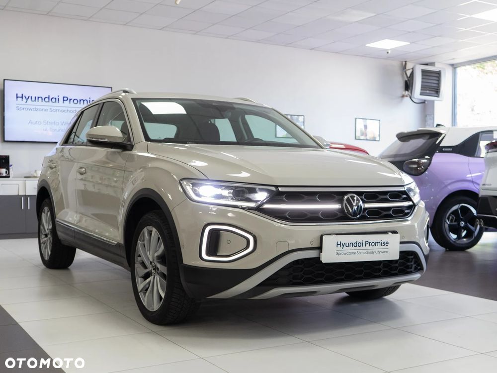 Volkswagen T-Roc 1.5 TSI Style DSG - 1