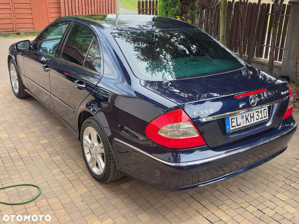Mercedes-Benz Klasa E 350 4Matic Automatik Avantgarde - 9