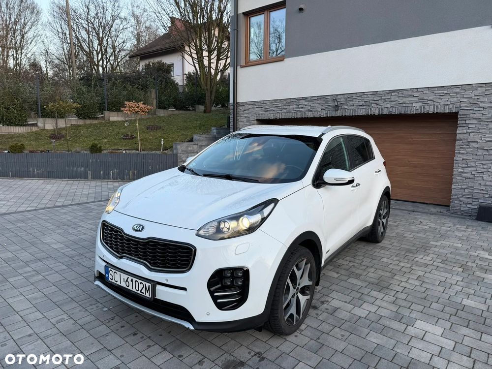Kia Sportage 1.6 T-GDI GT Line 4WD DCT - 7