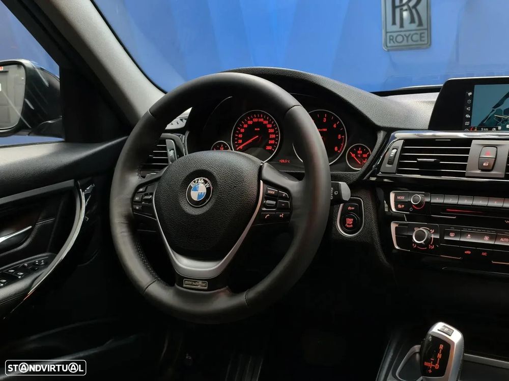 BMW 318 d Line Sport Auto - 8