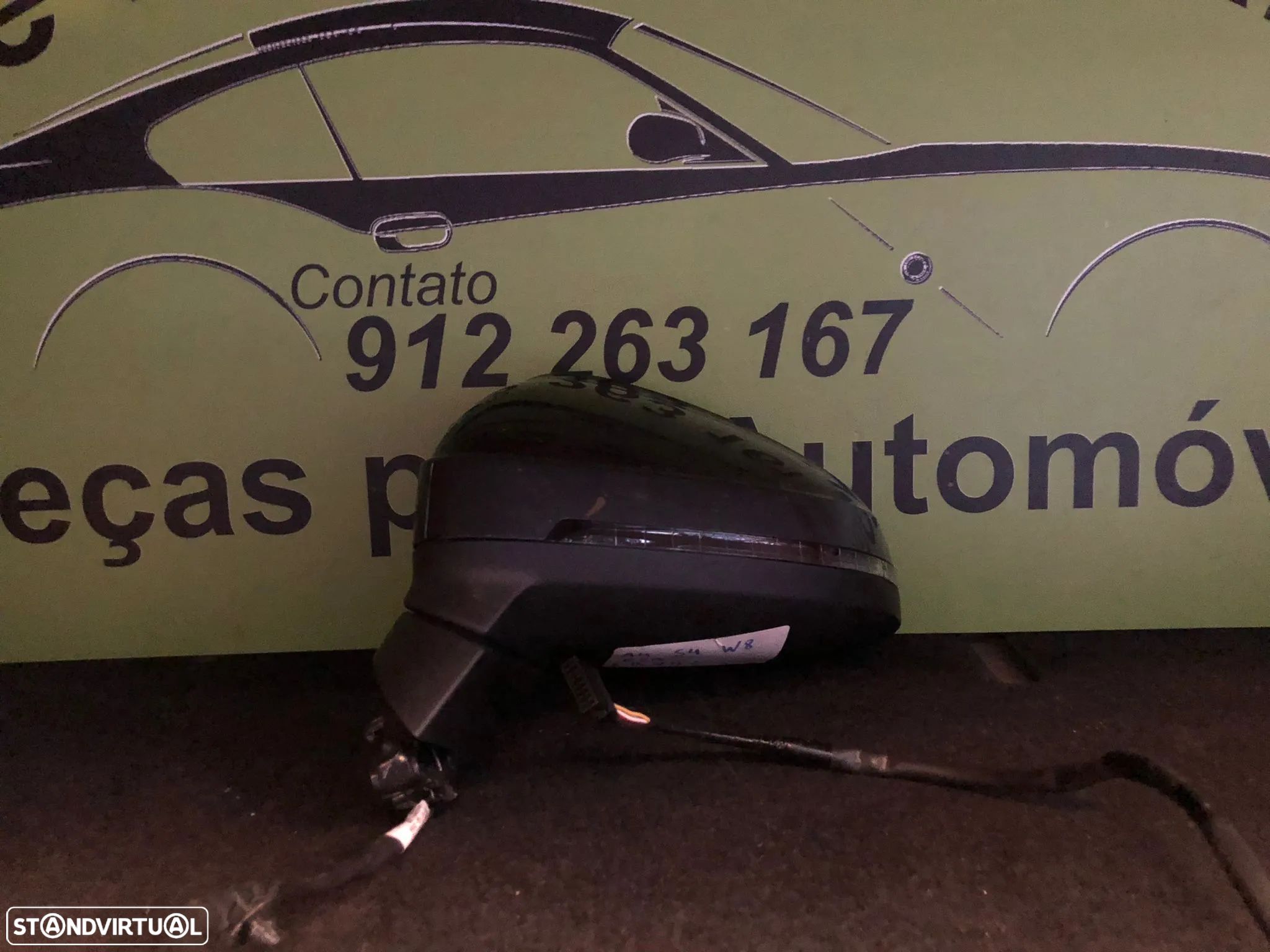 AUDI A4 B9 ESPELHO RETROVISOR ESQUERDO - ER247 - 1
