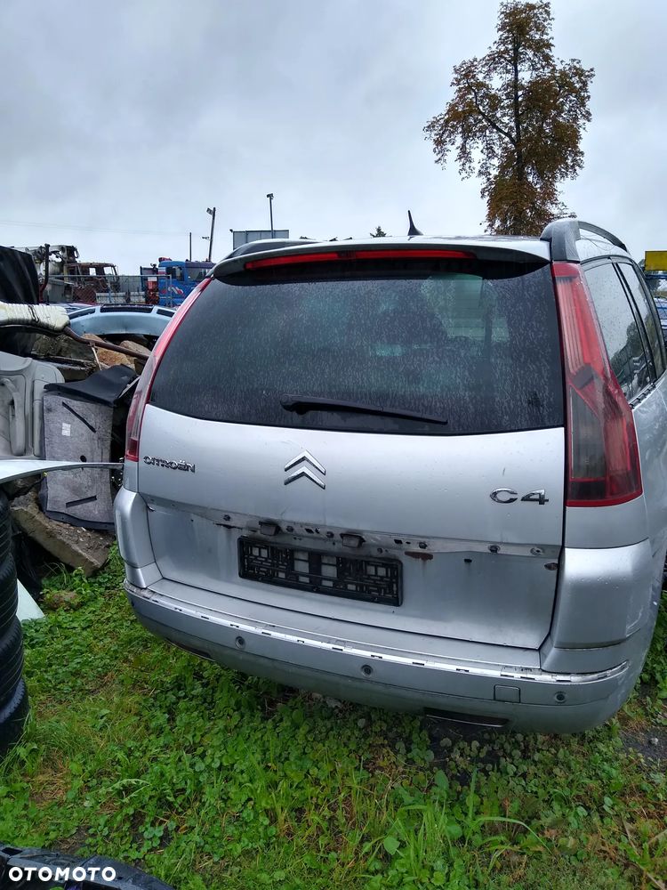 klapa tył citroen C4 picasso - 1