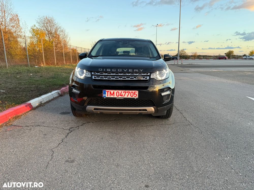 Land Rover Discovery Sport 2.0 l TD4 HSE Aut. - 9