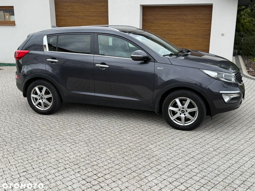 Kia Sportage 2.0 CRDI 184 4WD Spirit - 2