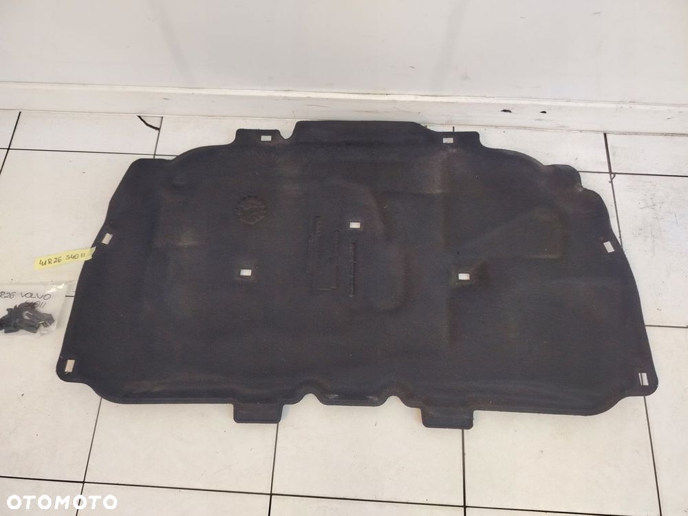 volvo s40 ii lift 07r- wygłuszenie wyciszenie podbitka maski - 1