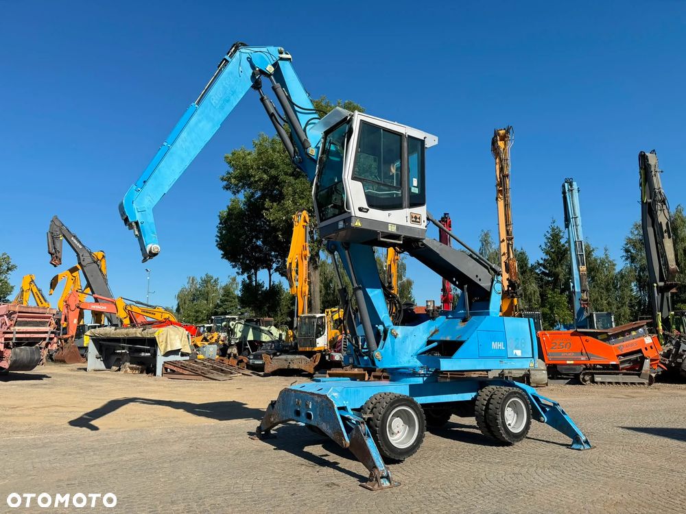 Fuchs MHL 320, 8592mth - 2