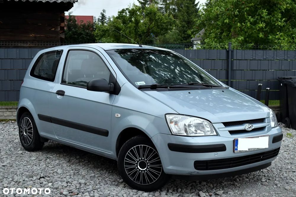 Hyundai Getz 1.1 - 2