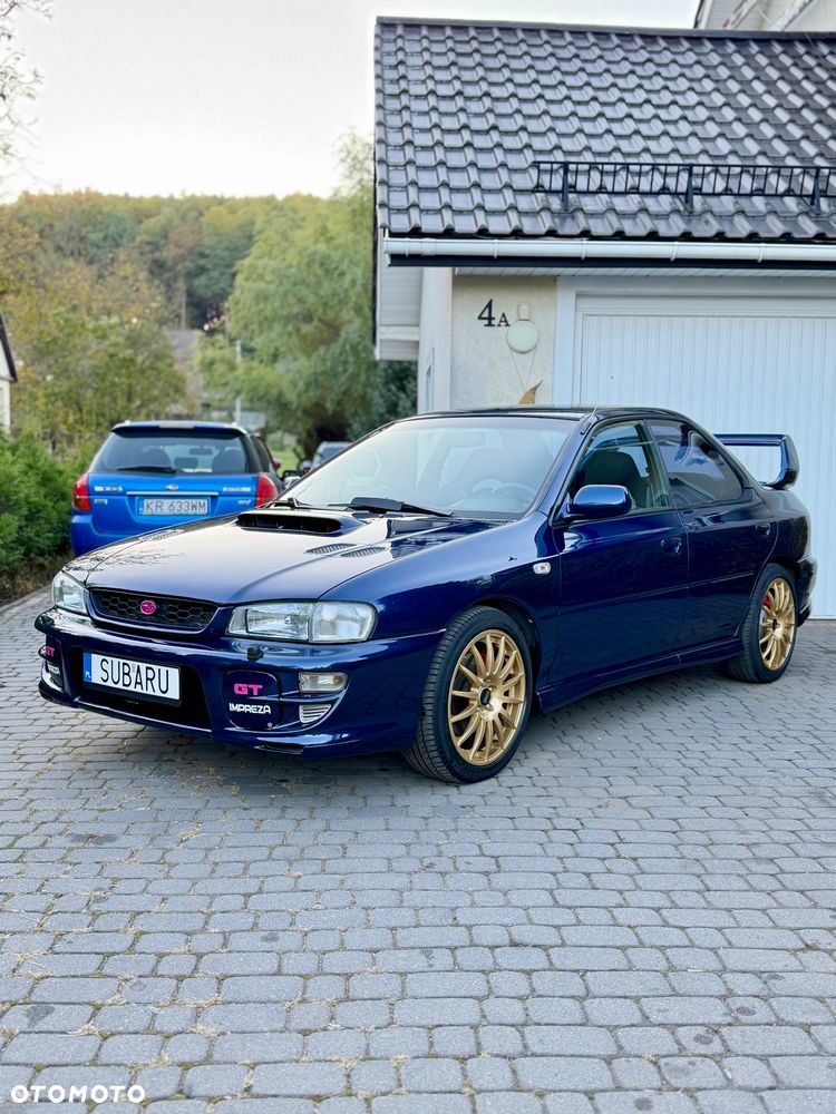 Subaru Impreza 2000 photo 2