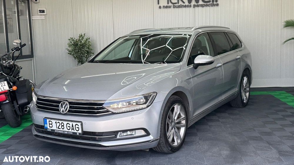 Volkswagen Passat 2.0 TDI DSG Highline - 2