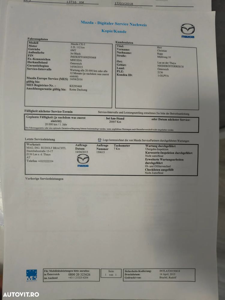 Mazda CX-5 2.2 SKYACTIV-D Sendo - 29