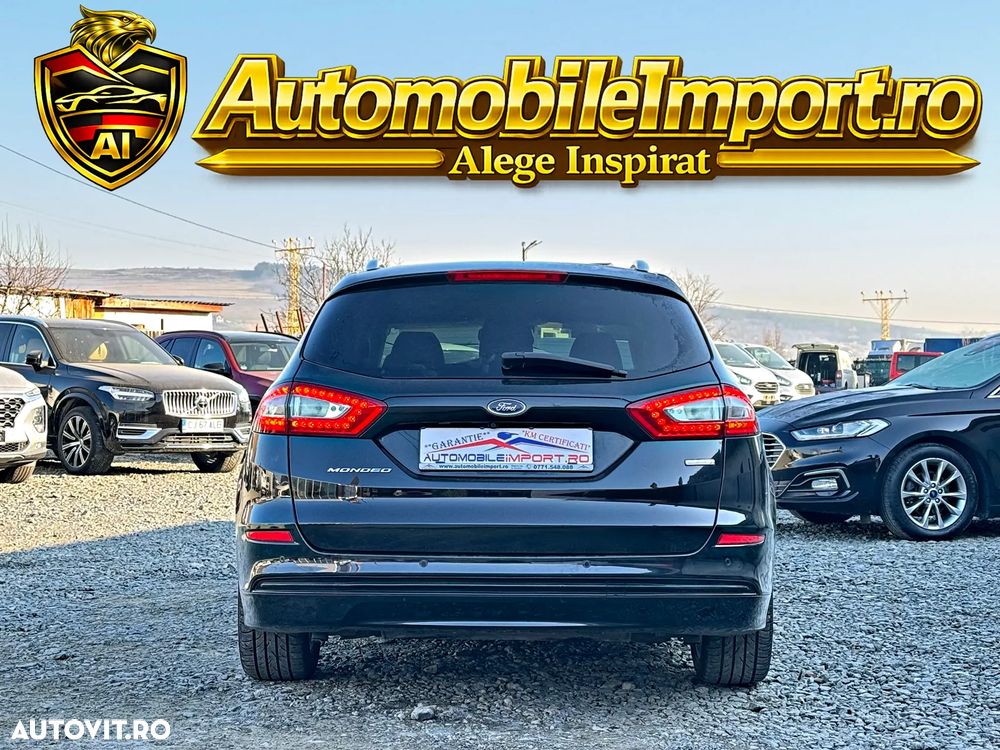 Ford Mondeo 1.5 EcoBoost Start-Stopp Titanium - 23