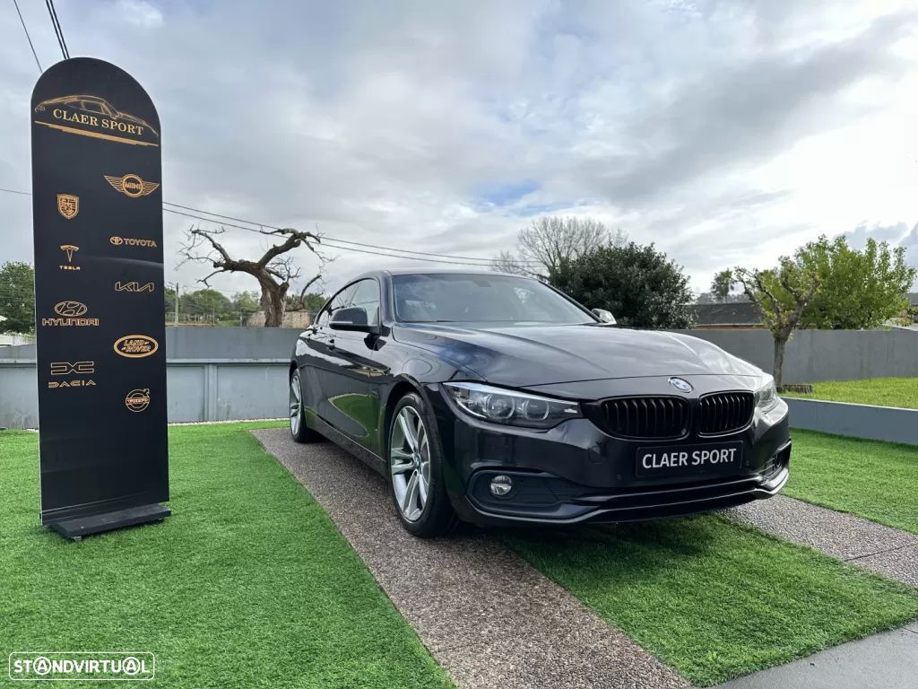 BMW 418 Gran Coupé d Line Sport - 1