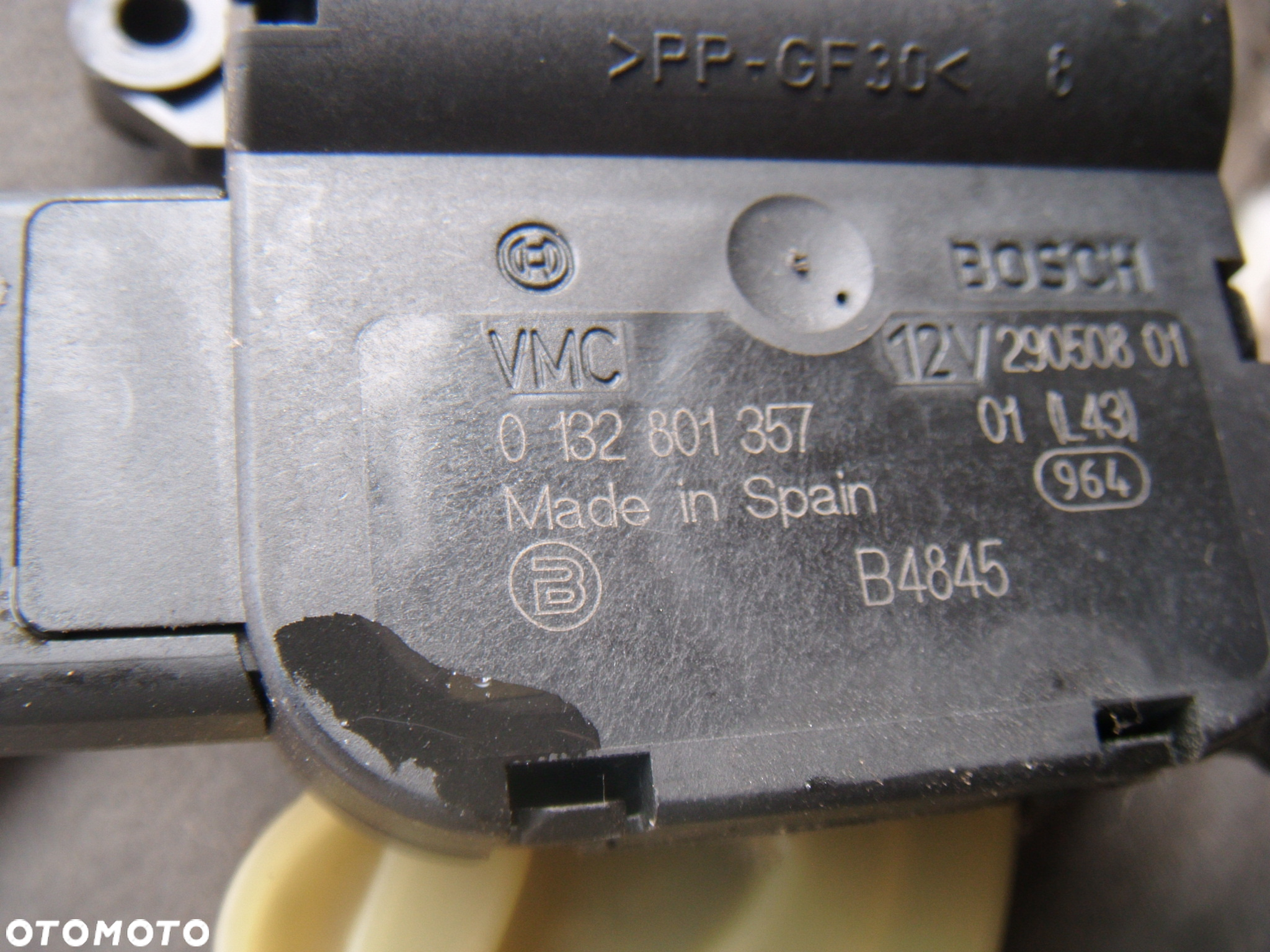 seat ibiza 4 6j 09r silnik  nagrzewnicy 0132801357 - 3