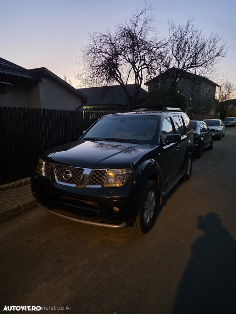 Nissan Pathfinder - 6