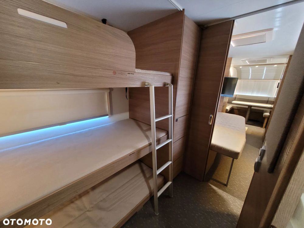 Adria Adora 753UK, ALDE, klima, zimowa, piętra - 25