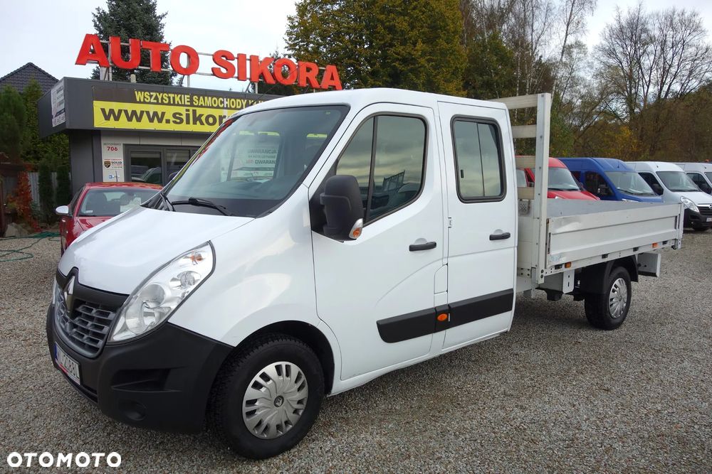 Renault Master .Salon Polska ,  Dubel kabina , Brygadówka , Doka - 5