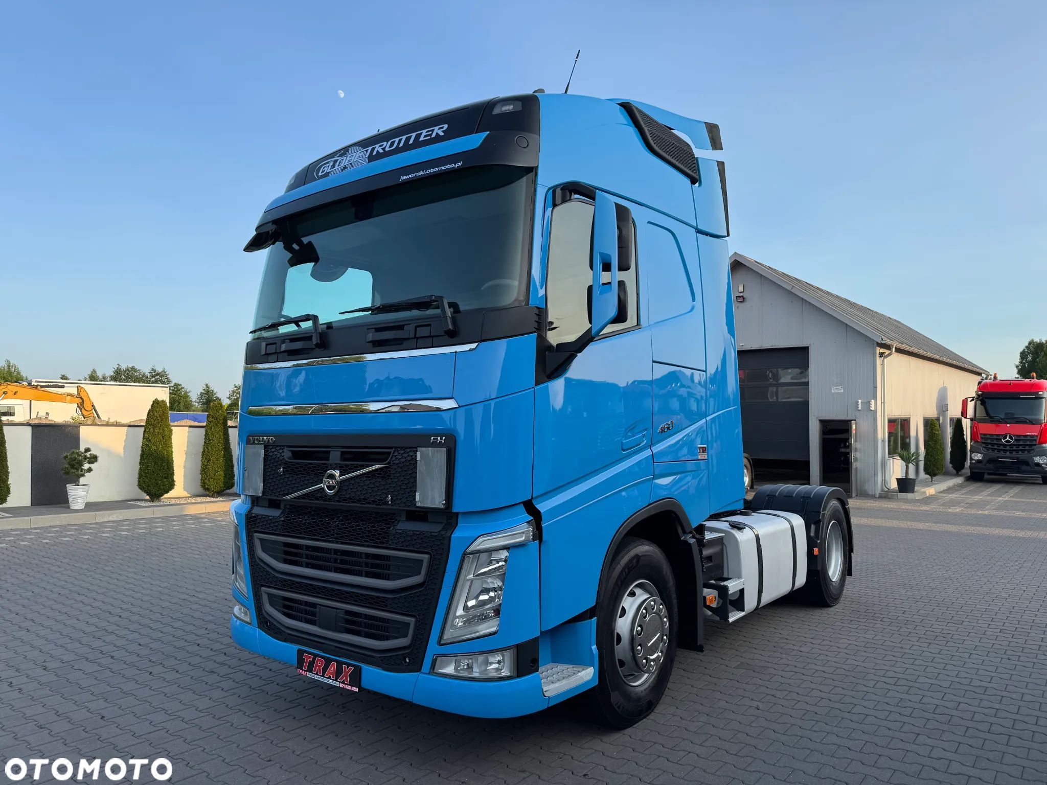 Volvo FH460, 4x2 HYDRAULIKA DWUBOWODOWA, 2017r Z NIEMIEC, SUPER STAN - 1