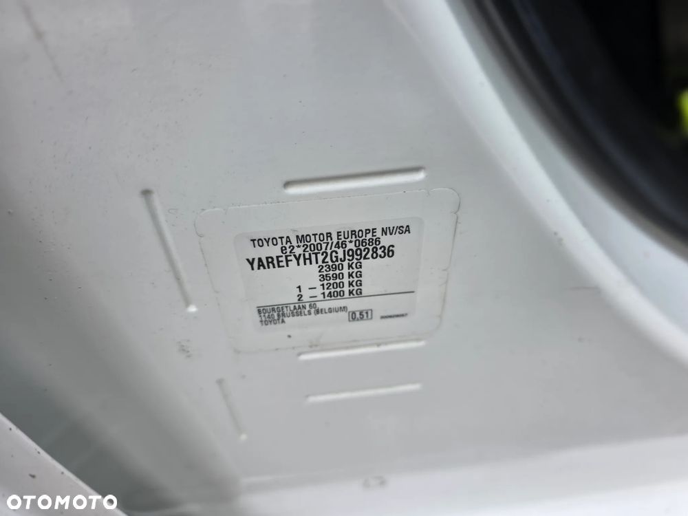 Toyota Proace City 2.0t 1.5 D-4d 100KM  3 OSOBOWA Furgon Blaszak BEZWYPADKOWA z Polskiego Salonu I Pierwszy i Jedyny Właściciel I Pełna Faktura Vat 23% - 20